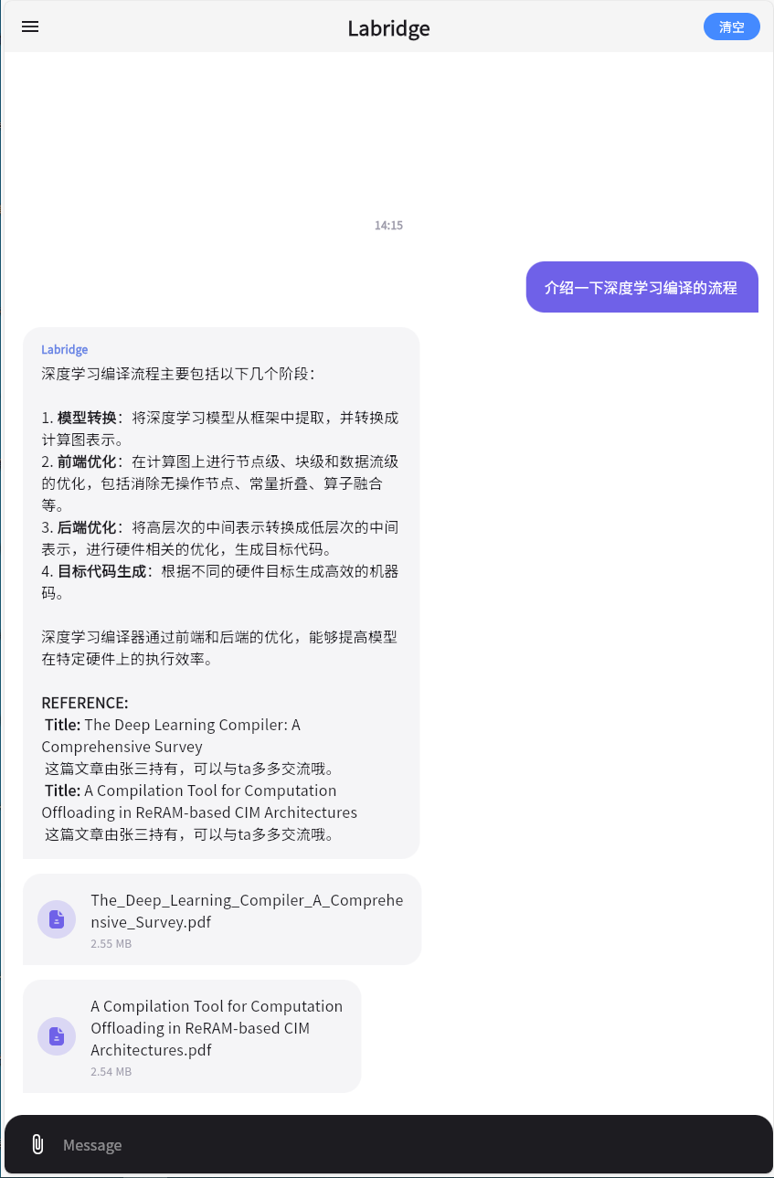 Shared papers QA
